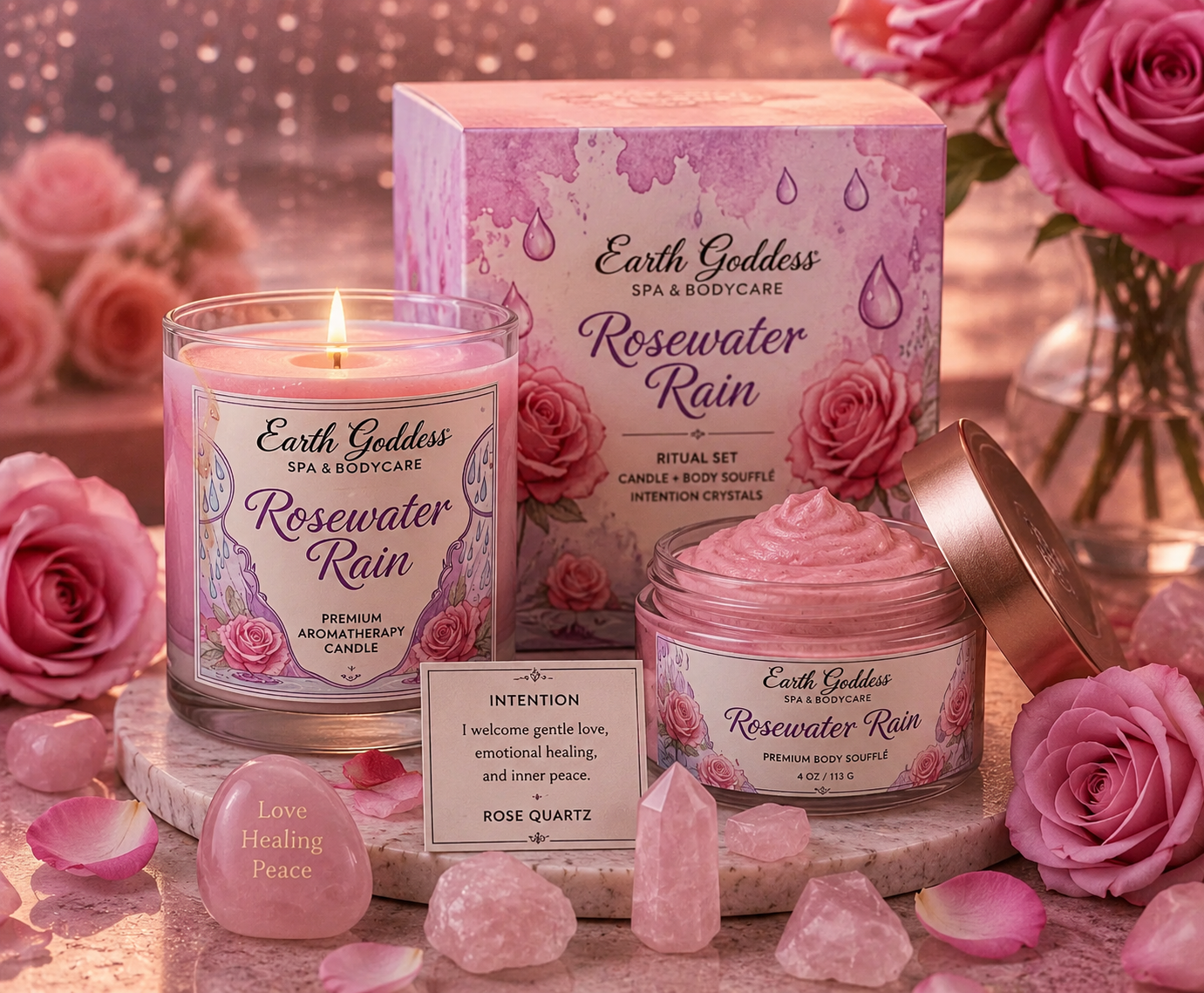 Rosewater Rain